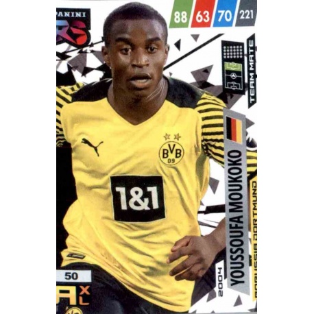 Youssoufa Moukoko Rising Stars Borussia Dortmund 50