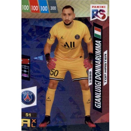 Gianluigi Donnarumma Top Master Paris Saint-Germain 51