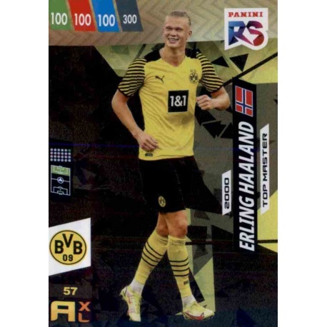 Erling Haaland Top Master Borussia Dortmund 57