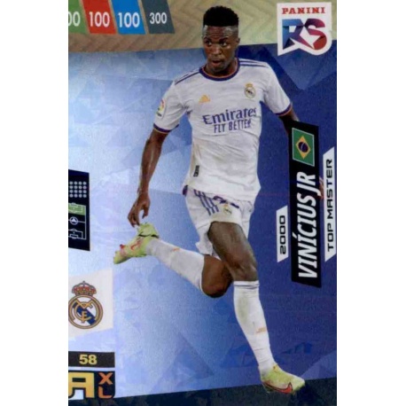 Vinícius Jr Top Master Real Madrid 58