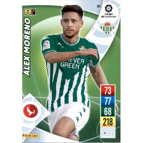 Álex Moreno Betis 81