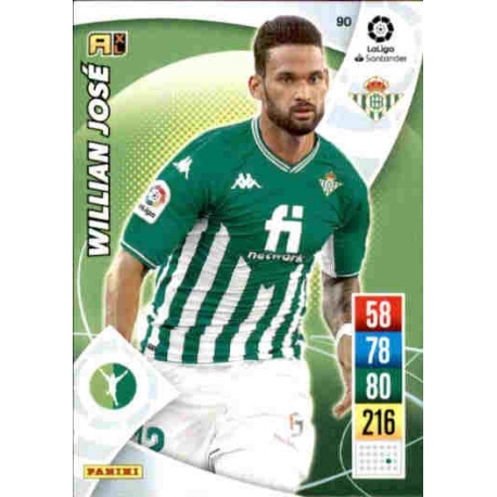 Willian José Betis 90