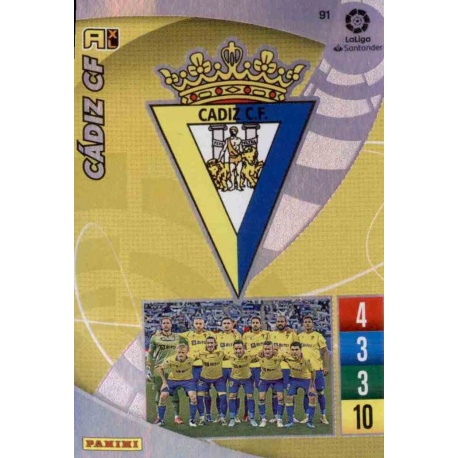 Escudo Cádiz 91