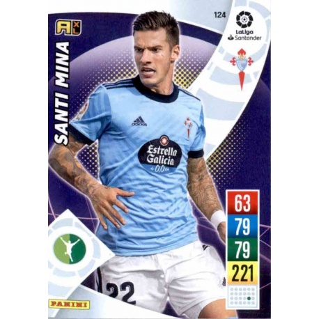 Santi Mina Celta 124