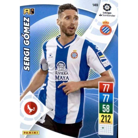 Sergi Gómez Espanyol 149