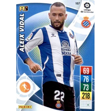 Aleix Vidal Espanyol 157