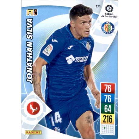 Jonathan Silva Getafe 171