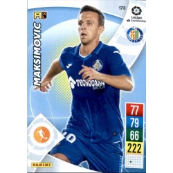 Maksimovic Getafe 173