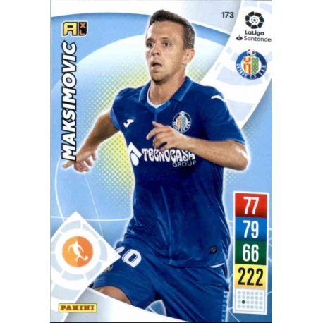 Maksimovic Getafe 173