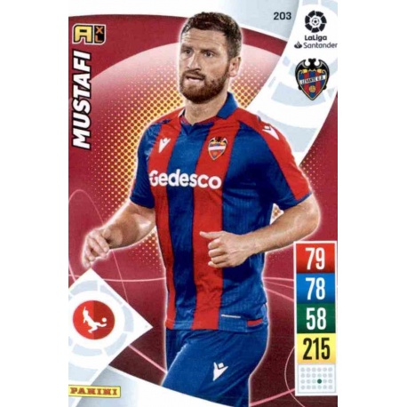 Mustafi Levante 203