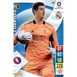 Courtois Real Madrid 218