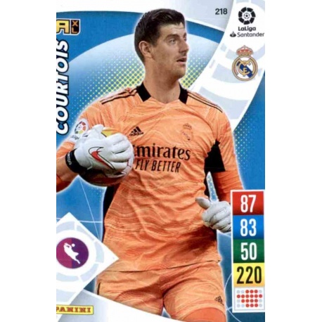 Courtois Real Madrid 218