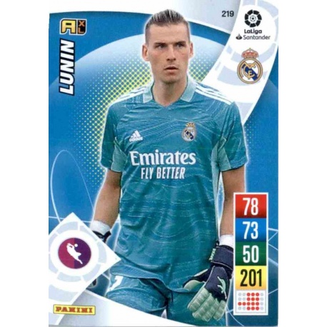 Lunin Real Madrid 219