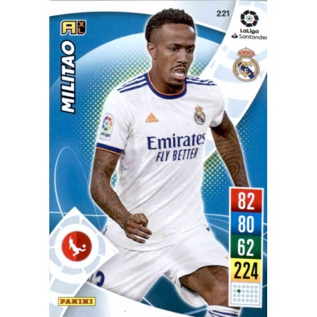 Militao Real Madrid 221