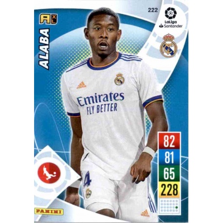 Alaba Real Madrid 222