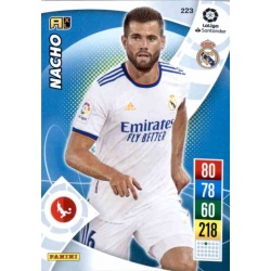 Nacho Real Madrid 223