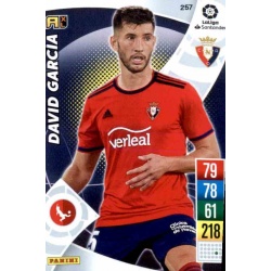 David Garía Osasuna 257