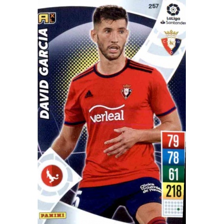 David Garía Osasuna 257