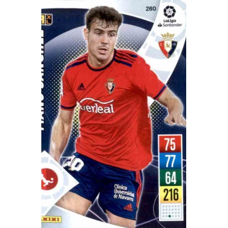 Manu Sánchez Osasuna 260