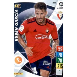 Rubén García Osasuna 265