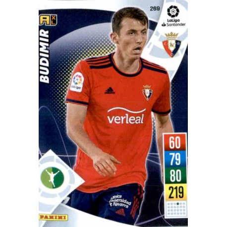 Budimir Osasuna 269