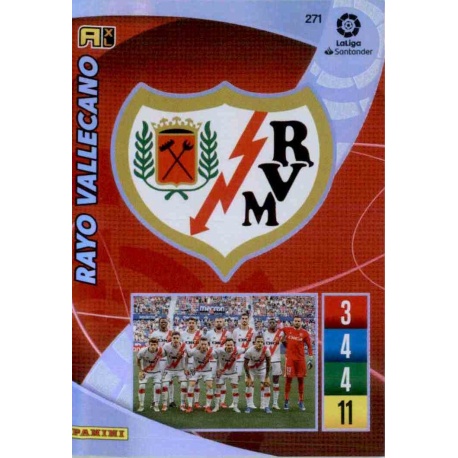 Escudo Rayo Vallecano 271