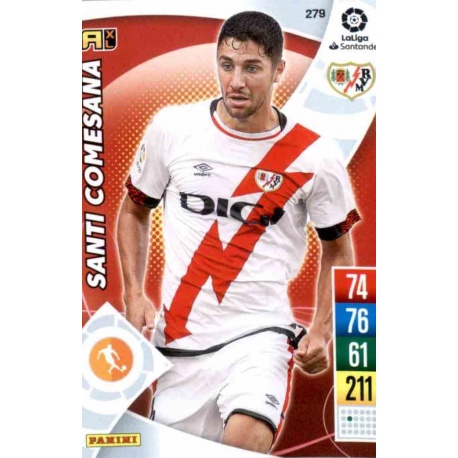 Santi Comesaña Rayo Vallecano 279