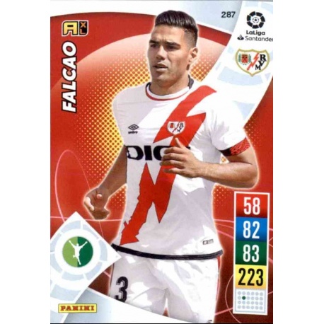 Falcao Rayo Vallecano 287