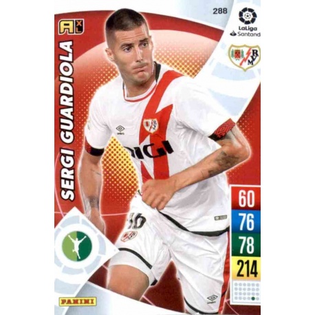 Sergi Guardiola Rayo Vallecano 288