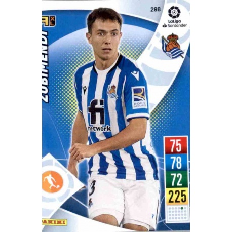 Zubimendi Real Sociedad 298