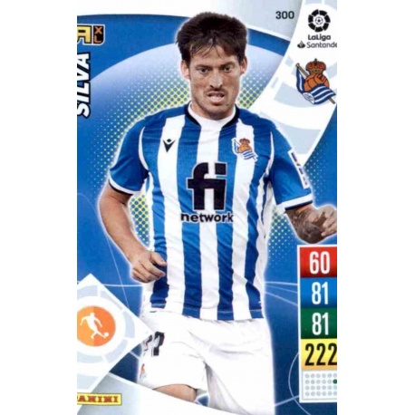 Silva Real Sociedad 300