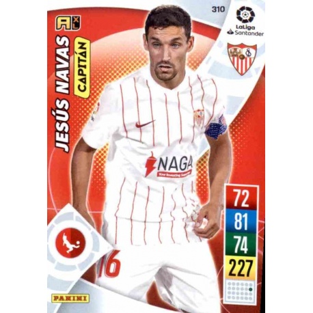 Jesús Navas - Capitán Sevilla 310