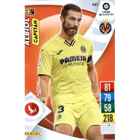 Albiol - Capitán Villarreal 347