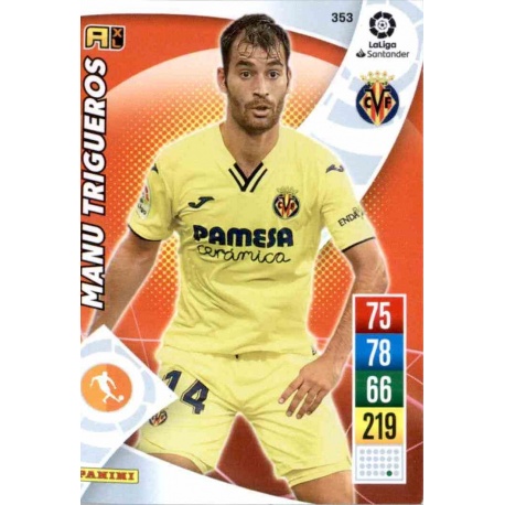 Manu Trigueros Villarreal 353