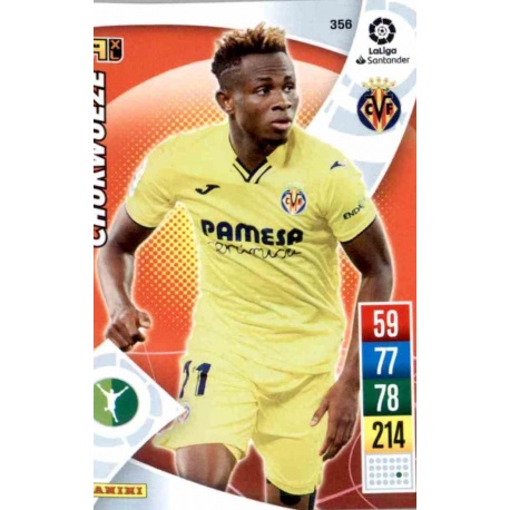 Chukwueze Villarreal 356