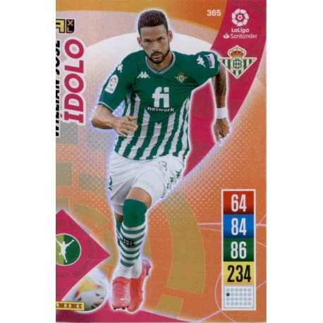 William José Ídolos Betis 365