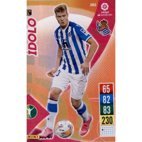 Sorloth Ídolos Real Sociedad 382