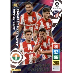 Atlético Madrid Dobles Figuras 434