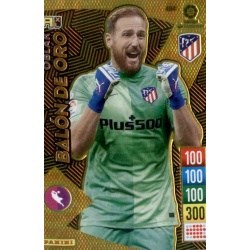 Oblak Balón de Oro Atlético Madrid 464