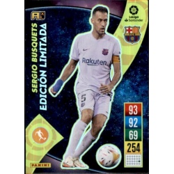 Sergio Busquets Edición Limitada Barcelona