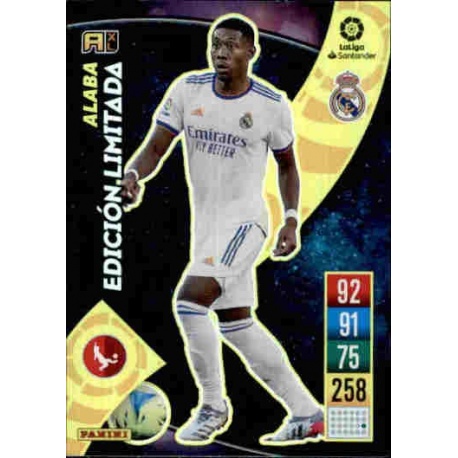 Alaba Edición Limitada Real Madrid