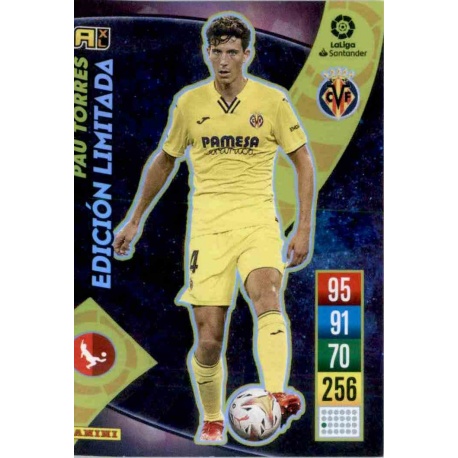 Pau Torres Edición Limitada Villarreal