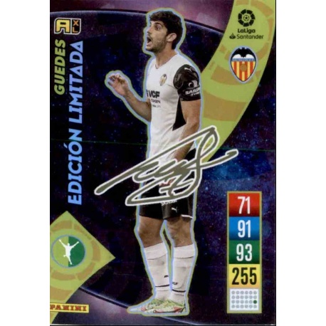 Guedes Edición Limitada Firma Valencia