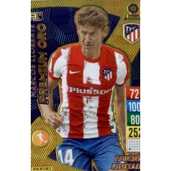 Marcos Llorente Edición Limitada Premium Oro Atlético Madrid