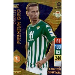 Canales Edición Limitada Premium Oro Betis