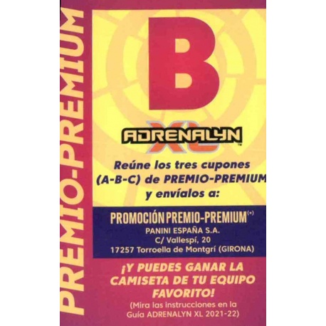 Premio-Premium B