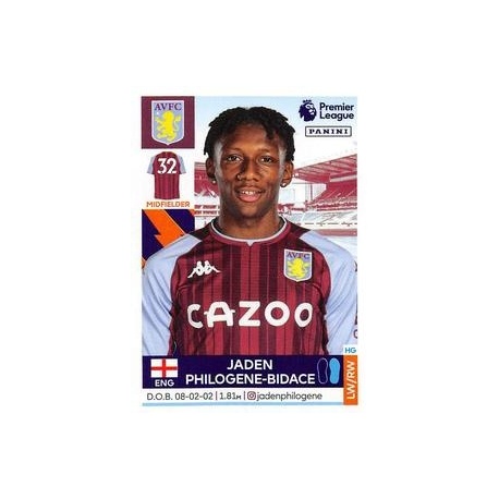 Jaden Philogene-Bidace Aston Villa 70