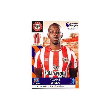 Yoane Wissa Brentford 96