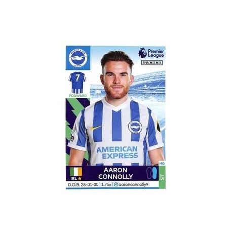 Aaron Connolly Brighton & Hove Albion 129