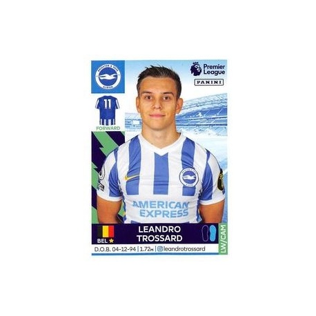 Leandro Trossard Brighton & Hove Albion 131